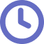 pictogram d'une horloge