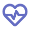 pictogram d'un coeur