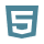 représentation du logo HTML